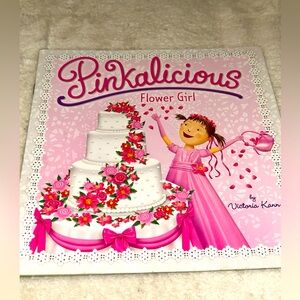 !!**KIDS BOOKS 4/$10**!! Pinkalicious Flower Girl By Victoria Kann, PB, 2013